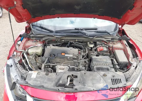 2016 Honda Civic Ex из США, поврежденный, VIN 2HGFC2F77GH561742